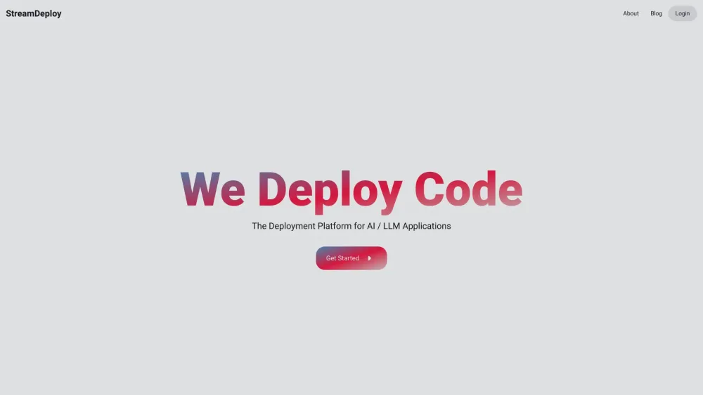 StreamDeploy