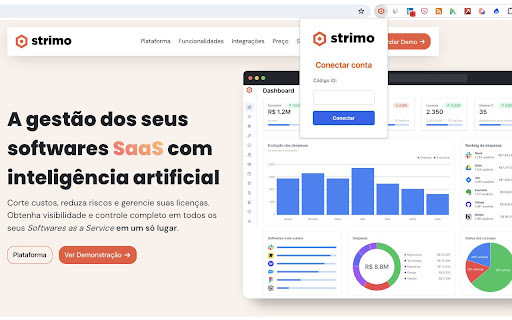 AI SaaS Management Platform - 谷歌插件