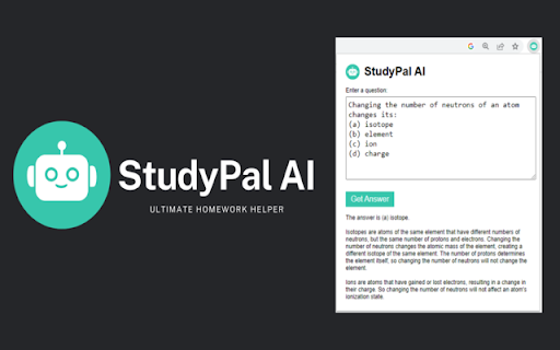 StudyPal AI - 谷歌插件