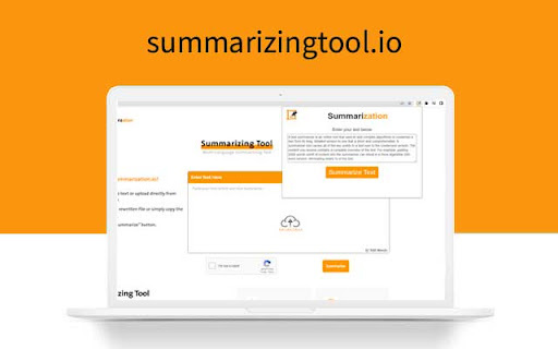 Summarizing Tool - 谷歌插件