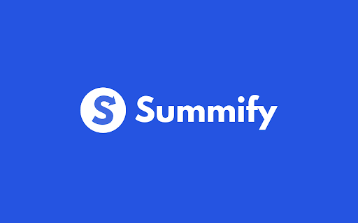Summify - 谷歌插件
