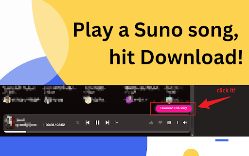 Suno AI - 谷歌插件