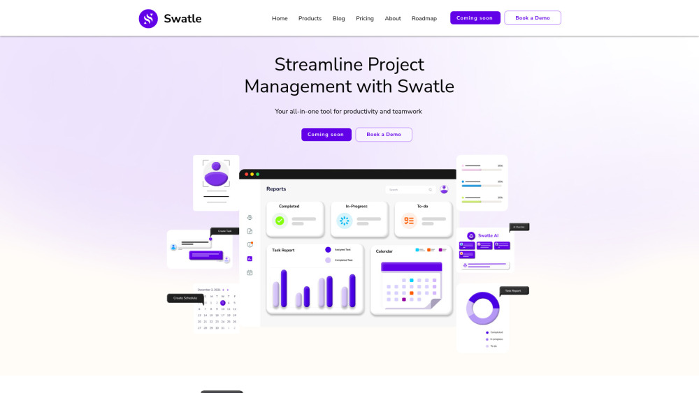 Swatle AI-powered Task Management Platform