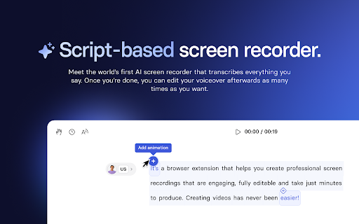 Synthesia AI Screen Recorder - 谷歌插件