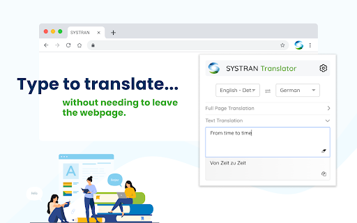 SYSTRAN Translator - 谷歌插件