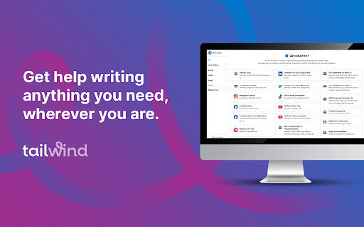 Tailwind AI Chrome Extension - 谷歌插件