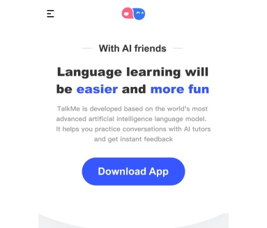 TalkMe AI口语练习