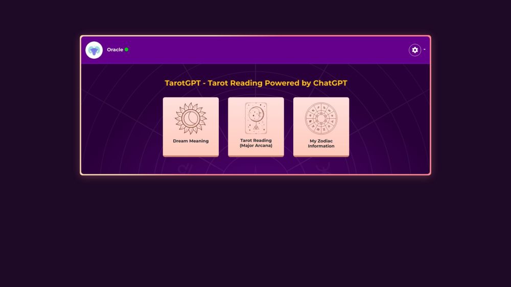 AI Tarot Reading Powered by ChatGPT