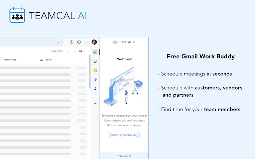 TEAMCAL AI - 谷歌插件