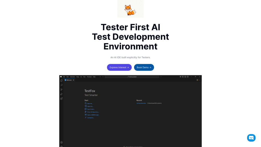TestFox