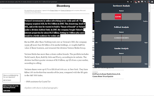 Text Highlight Analyzer - 谷歌插件