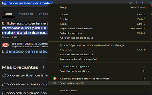 Web Text Selector Extension - 谷歌插件