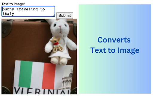 AI Text to Image Converter - 谷歌插件