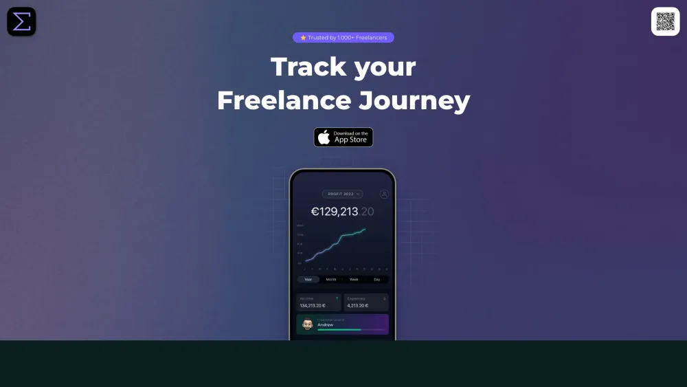 LANCE - Freelance Income & Expense Tracker App