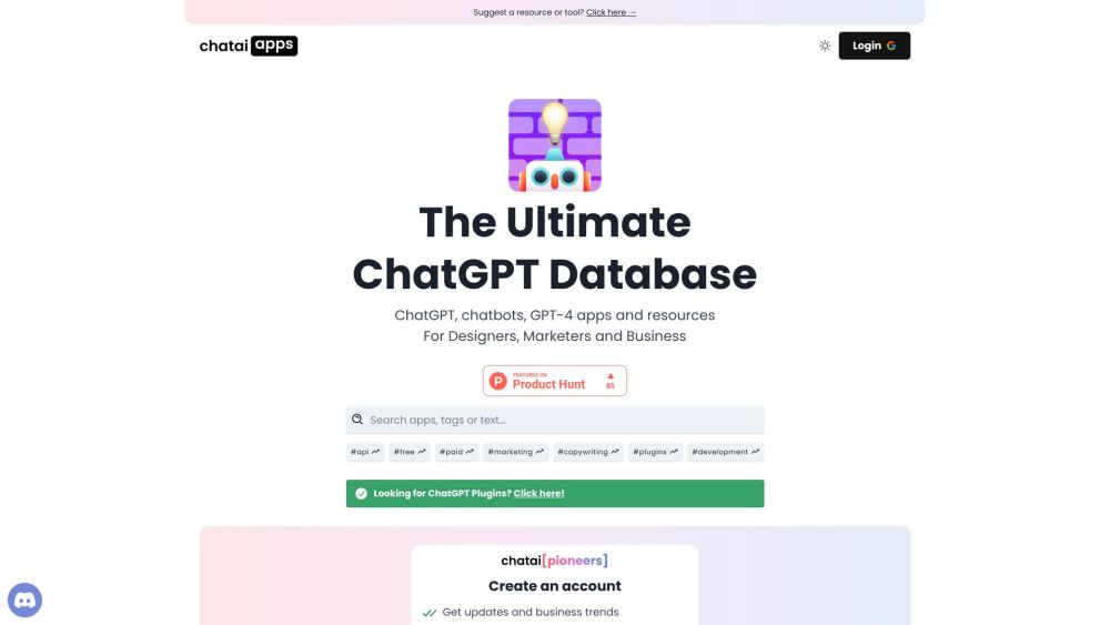 ChatGPT最终数据库