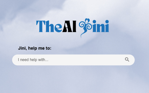 The AI Jini - 谷歌插件
