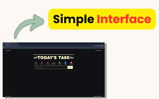 Today's Task - 谷歌插件