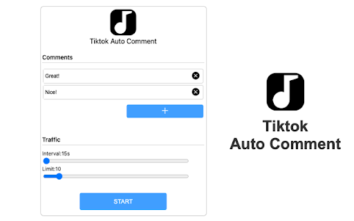 TTok Automation - 谷歌插件