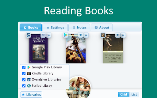 TTS Ebook Reader - 谷歌插件