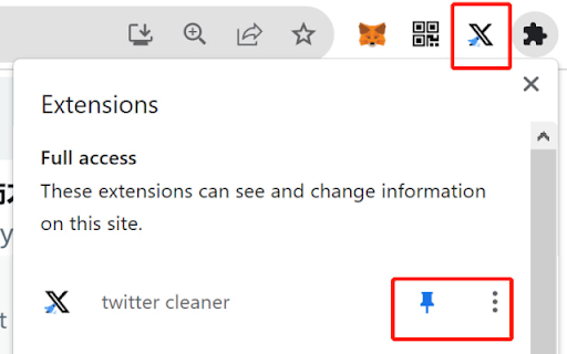 Intelligent Social Media Comment Filter - 谷歌插件