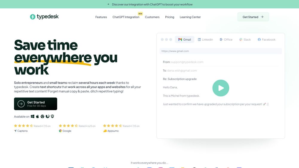 typedeck