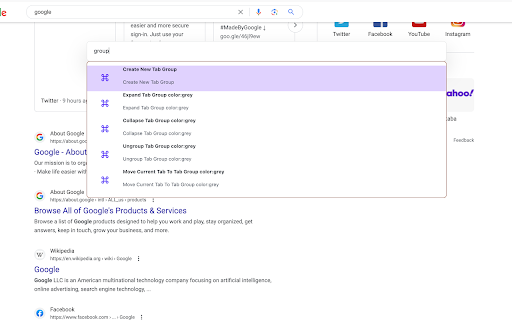 Typee - A Browser Command Line - 谷歌插件