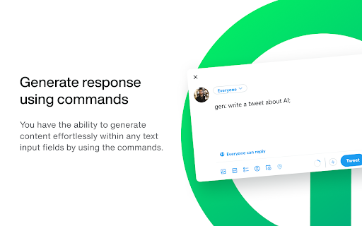 ChatGPT Browser Extension - 谷歌插件