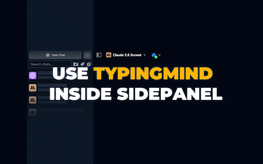 TypingMind AI - 谷歌插件