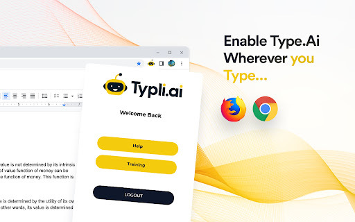 Typli.Ai - 谷歌插件