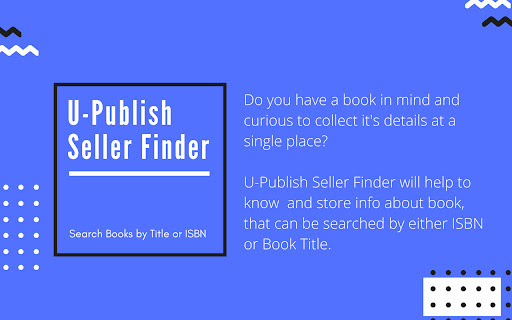 U-Publish Seller Finder - 谷歌插件