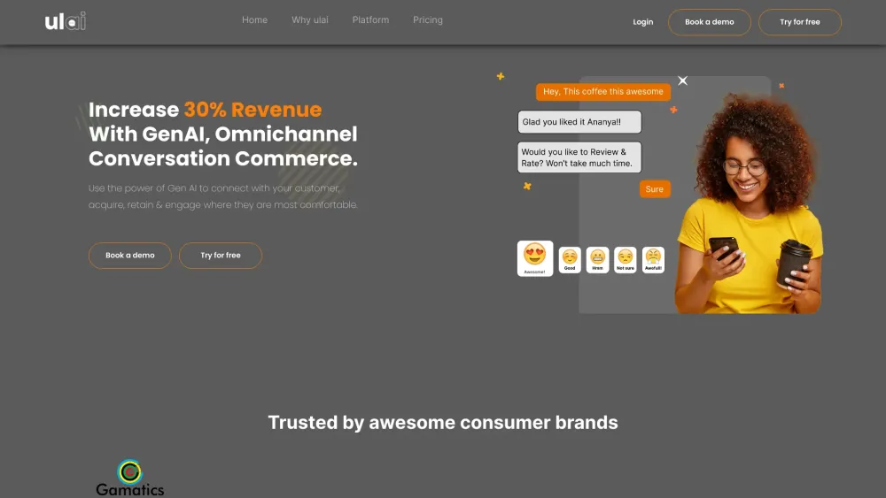 GenAI Conversational Commerce Platform