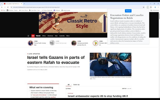 Unbiasnews by UbiSoft - 谷歌插件