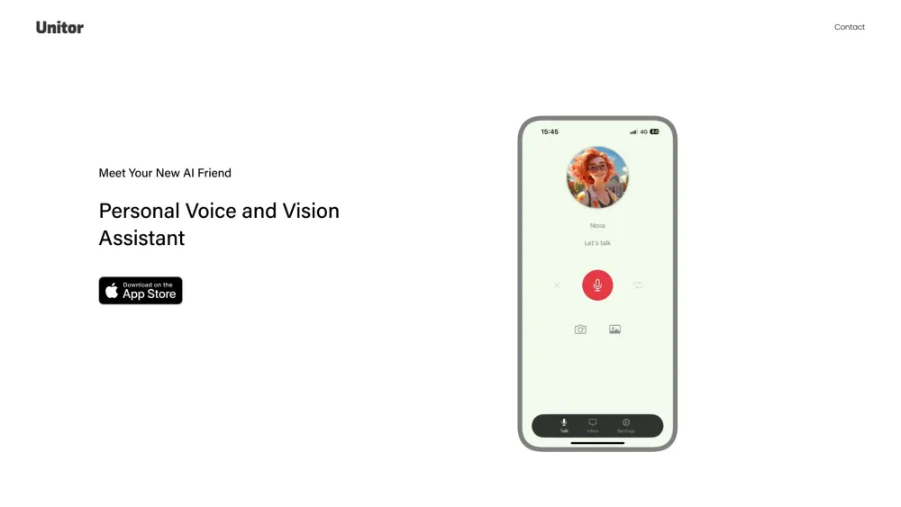 Personal Voice and Vision Assistant