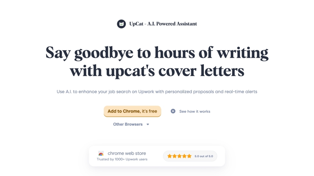 UpCat - Upwork助手