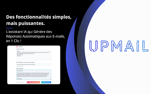 Upmail - 谷歌插件