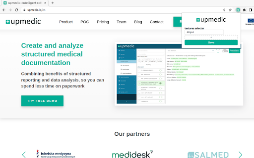 Upmedic Plugin - 谷歌插件