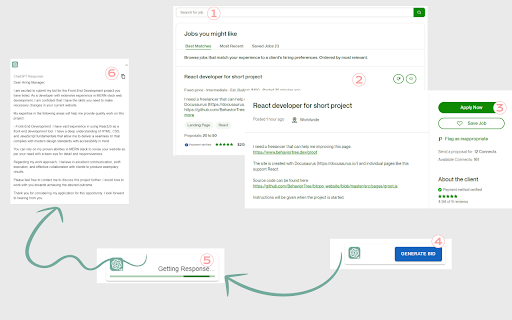 Upwork GPT - 谷歌插件