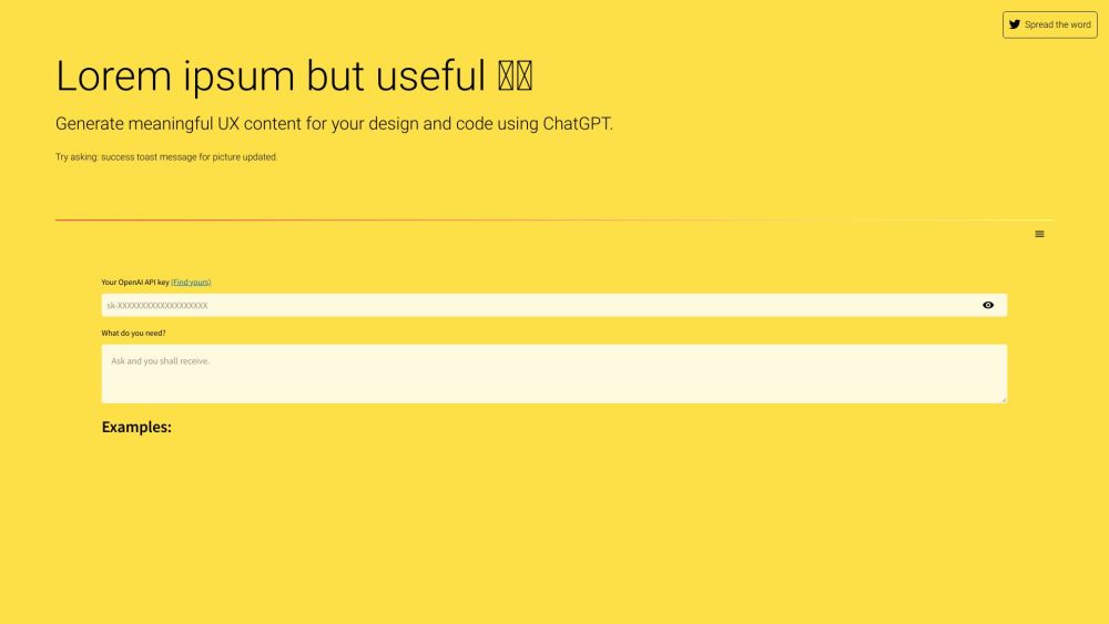设计师和开发者的AI UX Writer