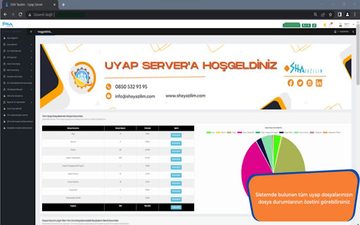 Uyap Server - 谷歌插件