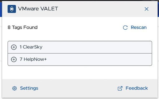 VALET - 谷歌插件