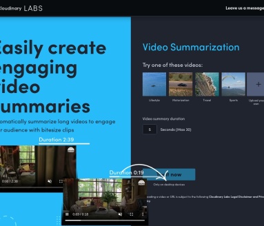 Video Summarization翻译站点