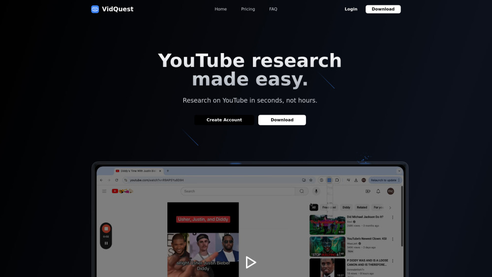 VidQuest AI