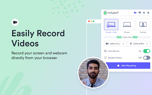 Vidyard - 谷歌插件
