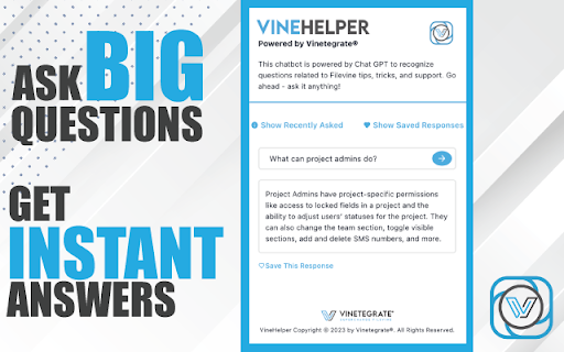 VineHelper™ - 谷歌插件