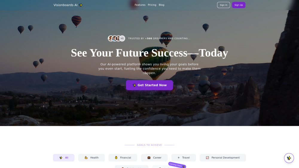 Visionboards AI