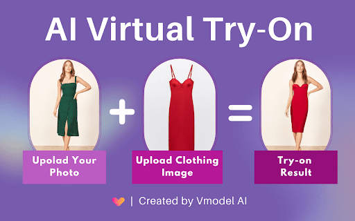 Clothing Image Try-On - 谷歌插件