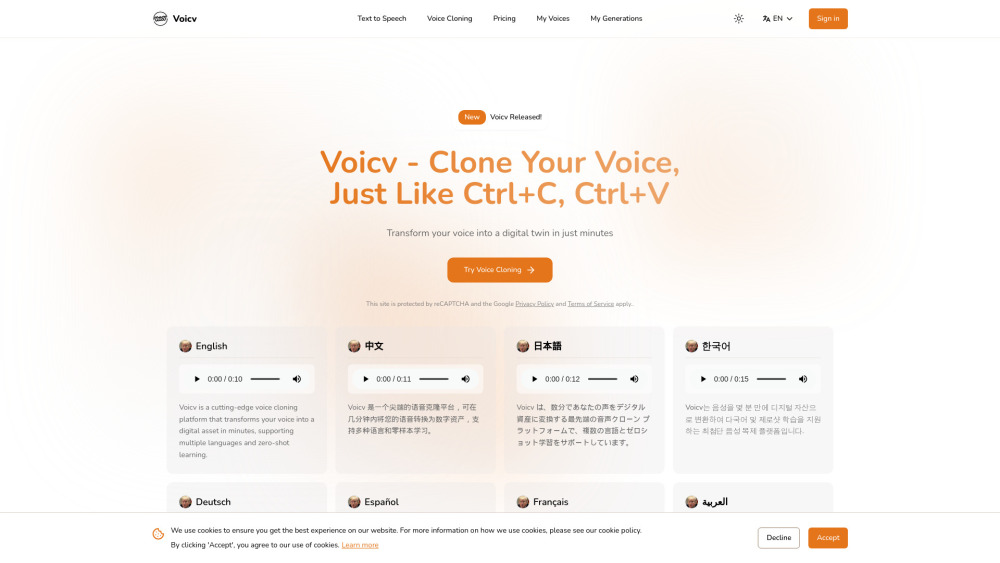 Voicv