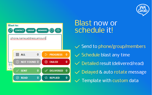 WhatsApp All-in-One Marketing - 谷歌插件