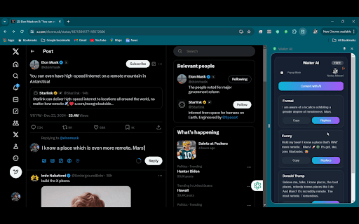 WhatsApp Message Enhancer - 谷歌插件