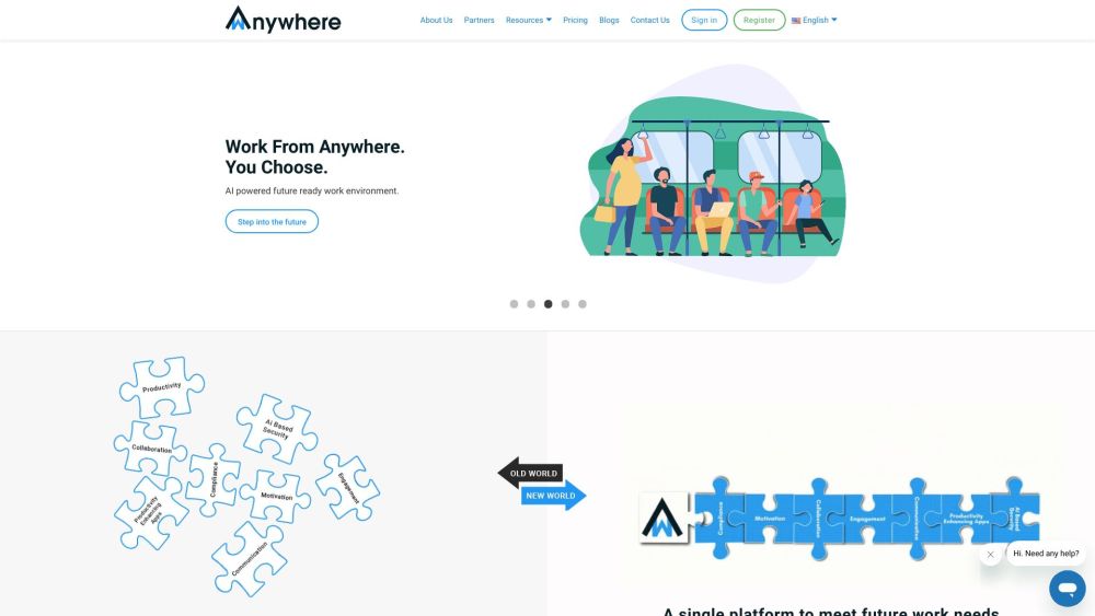 wAnywhere - AI桌面监控和时间跟踪软件